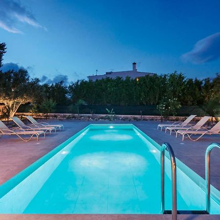 Villa Maribia With Private Pool Gennadi Buitenkant foto