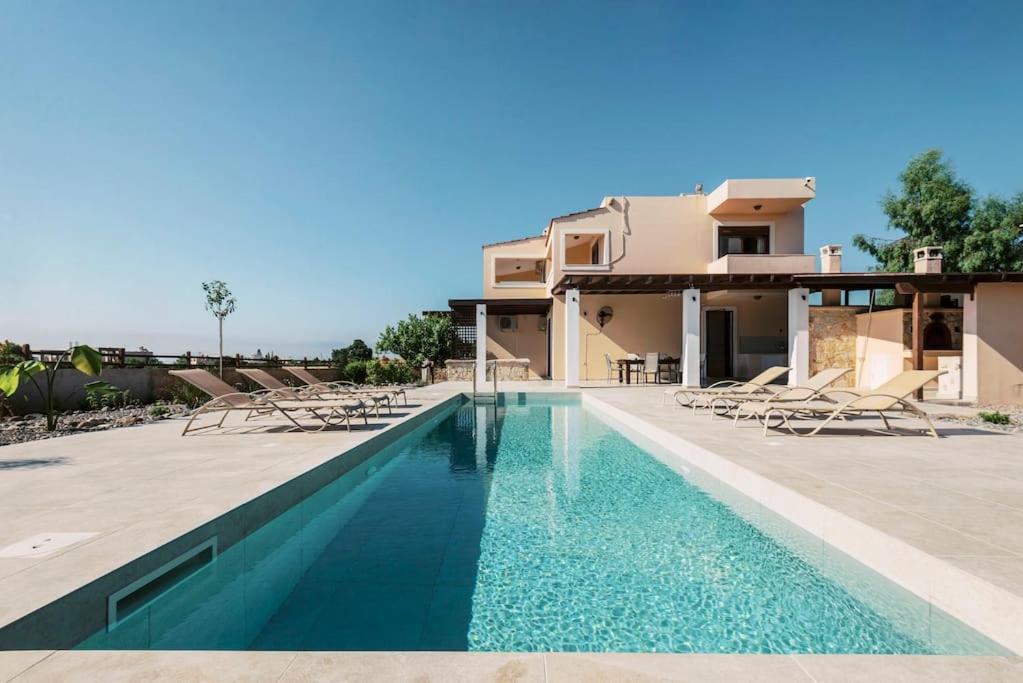 Villa Maribia With Private Pool Gennadi Buitenkant foto